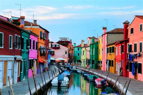 Burano, Italy, Venice's Rainbow Island