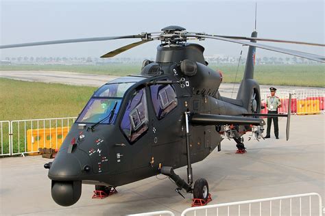 Harbin Z-19 attack helicopter is China's tank-killer - Business Insider