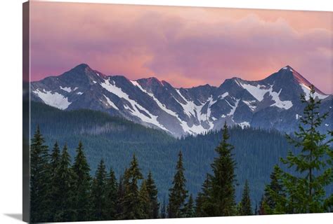 Cascade Mountain Range, Manning Provincial Park, British Columbia Wall Art, Canvas Prints ...