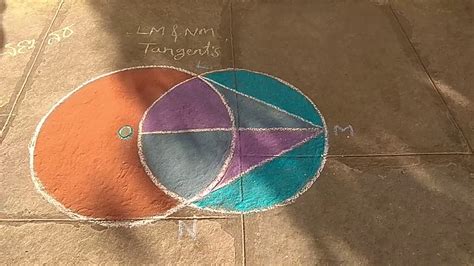 Beautiful mathematics Diagrams In Rangoli. - YouTube