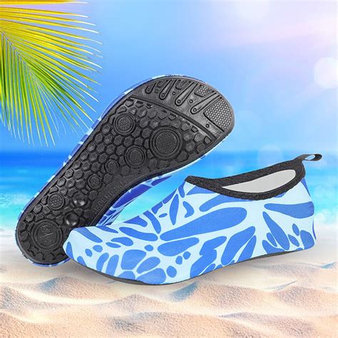 Unisex Beach Water Shoes Comfortable Water Barefoot Shoes for Snorkeling Outdoor | eBay