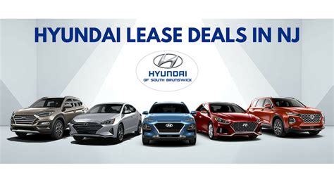 Hyundai Lease Deals in NJ | Hyundai of South Brunswick