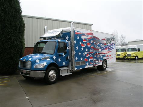 24′ Freightliner M2 – Cornwell Tools | American Custom Design Vehicles