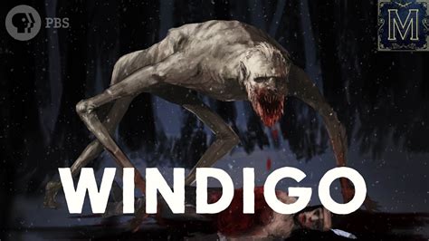 Wendigo American Cannibal