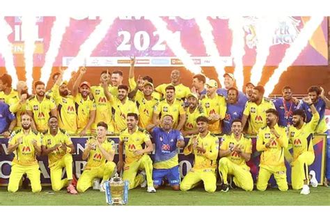 IPL 2023: Chennai Super Kings Squad, Owner, Captain, Schedule Of Team ...