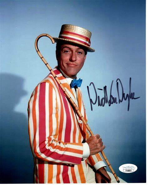 DICK VAN DYKE signed 8x10 MARY POPPINS MR. BERT DAWES photo JSA | Autographia