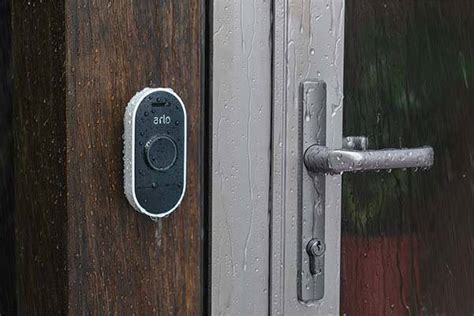 Arlo Smart Audio Doorbell Supports Amazon Alexa | Gadgetsin