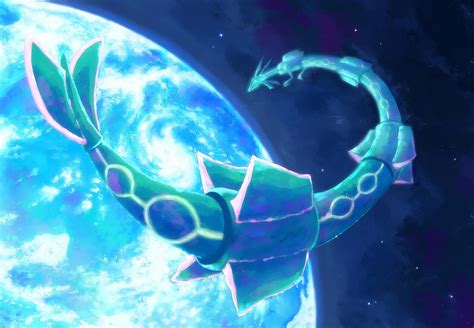 Rayquaza - Legendary Pokemon Fan Art (31481905) - Fanpop