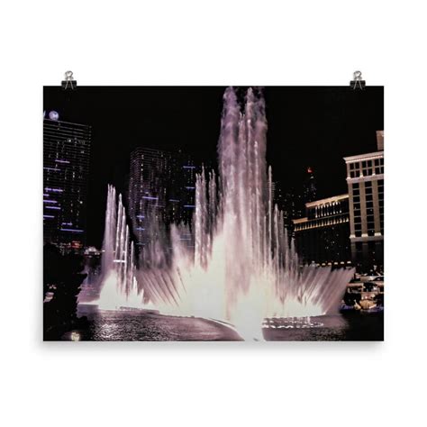 Bellagio Fountains Las Vegas - Etsy