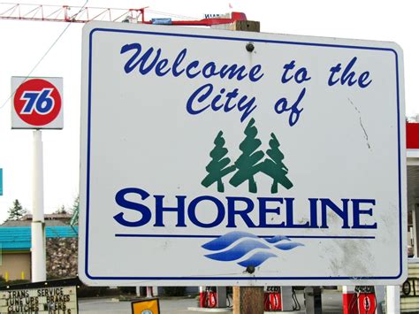 Geographically Yours Welcome: Shoreline, Washington