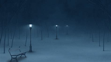 1920x1080 Winter, night, lights - Coolwallpapers.me!