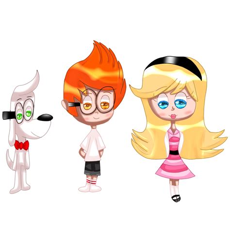 MrPeabody, Sherman and Penny Fanart 2 by ValleyandFriends1426 on DeviantArt