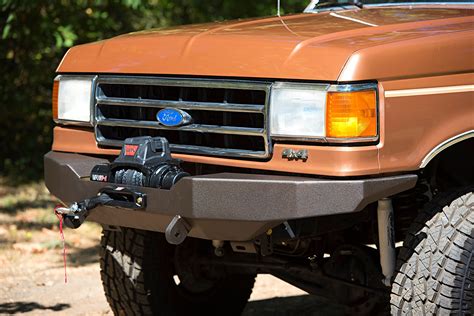 New Winch Bumper | Bronco Forum - Full Size Ford Bronco Forum