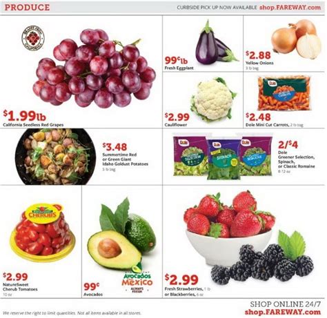 Fareway Weekly Ad Sep 26 – Oct 01, 2022