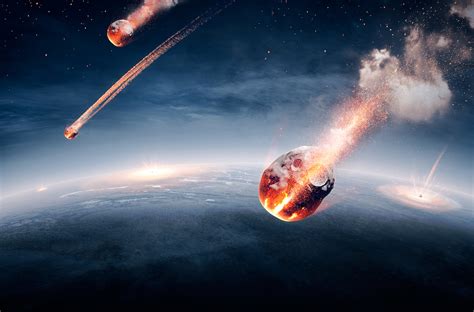 Extreme meteorite impacts helped build the Earth we know today - Earth.com