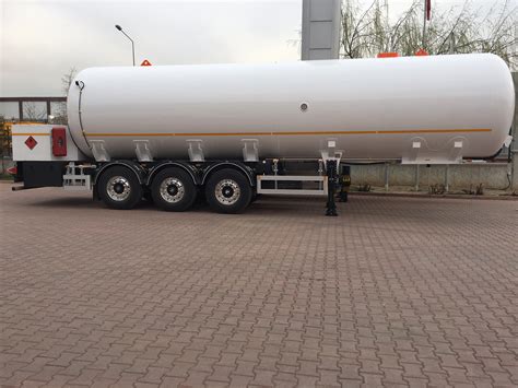 LPG TANKER SEMI-TRAILER / PRODUCTS / Nursan Trailer