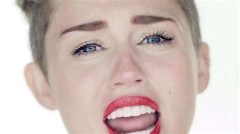 Miley Cyrus Wrecking Ball Video Stills-18 – GotCeleb