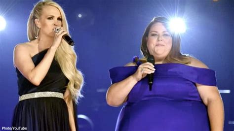 WATCH: Chrissy Metz Makes Stunning Live Singing Debut With Carrie Underwood