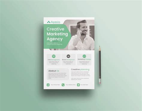 Corporate flyer Design :: Behance