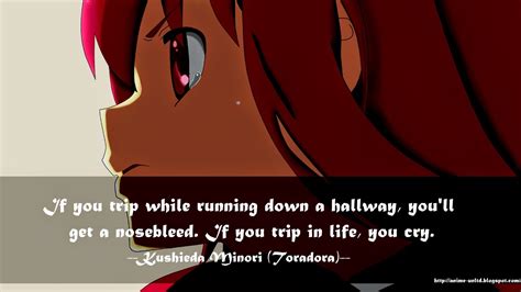 My Anime Review: Toradora! Quotes