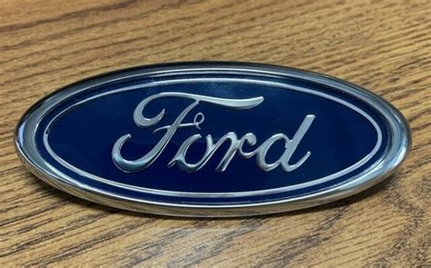 Ford Blue Oval Emblem Badge Decal F8 Older Models for sale online | eBay