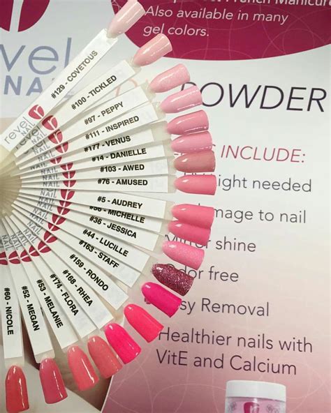 As 25 melhores ideias de Revel nail dip powder no Pinterest | Unhas de ...