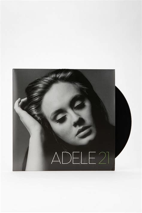 Adele - 21 LP and MP3 | Adele albums, Adele 21 album, Music albums