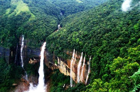 Elephant-Falls-Cherrapunji Meghalaya