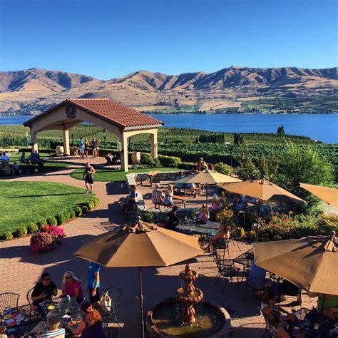 Benson winery and vineyard in Lake Chelan, WA | Chelan, Need a vacation, Winery