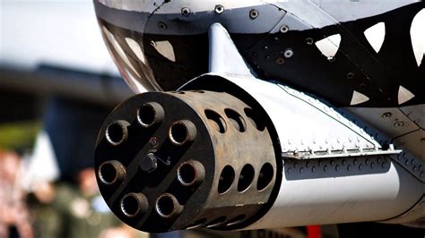 4,200 Rounds Per Minute: Meet the A-10 Warthog's GAU-8 Avenger Gun - 19FortyFive