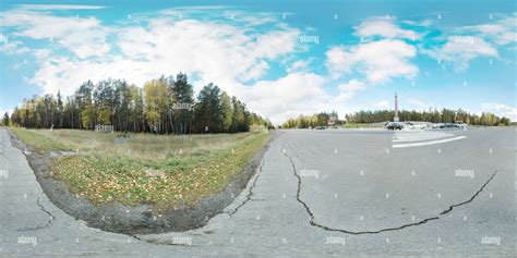 360° view of Border between Europa and Asia - Alamy