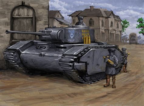 Foxhole commission - Warden Outlaw tank by Goki65 : r/ImaginaryTanks