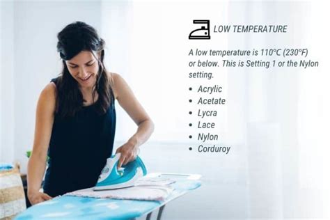 Iron Settings and Temperatures Explained