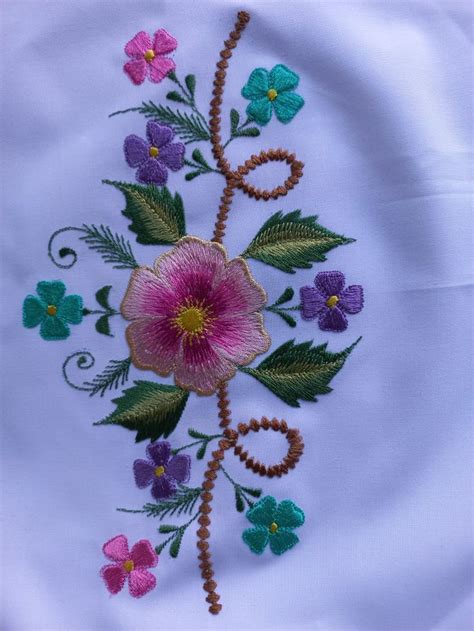 Embroidery On Kurtis, Cutwork Embroidery, Embroidery Works, Hand ...