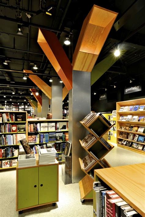 Tanum Karl Johan is Oslo’s oldest bookstore located on the city’s main street | Bookstore design ...