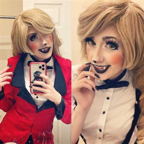 Just finished my Hazbin Hotel Charlie cosplay - Imgur Cool Costumes, Cosplay Costumes, Halloween ...