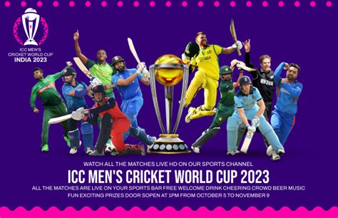 Cricket world cup poster Template | PosterMyWall