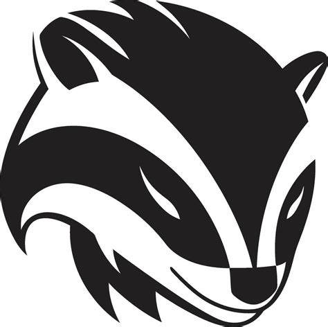 Ferocious Badger Logo Modern Badger Icon 32696675 Vector Art at Vecteezy