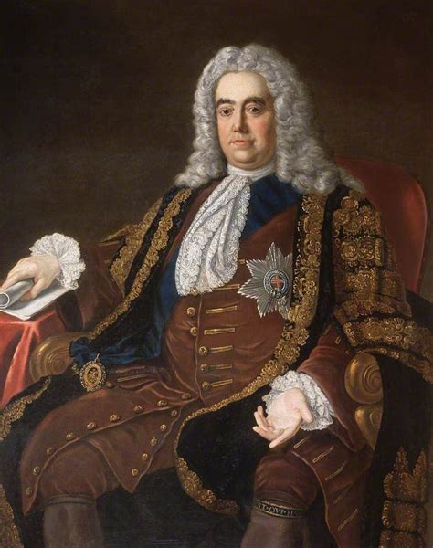 Sir Robert Walpole (1676–1745), Prime Minister | Art UK Art UK ...