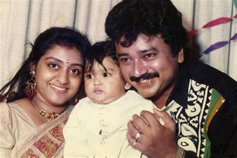 Jayaram - Family Stills - Suryan FM