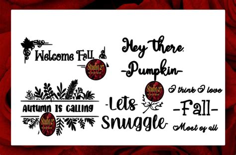 Fall Quotes SVG Bundle Instant Download Quotes & Sayings - Etsy