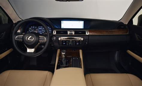 2017 Lexus GS Interior