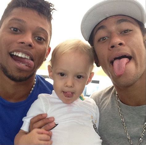 Andre , Davi Lucca e Neymar | Father and son moments | Pinterest ...