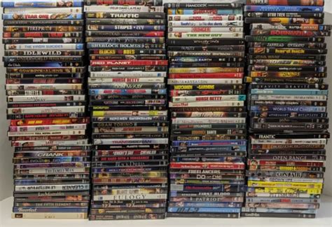 500+ ACTION AND Comedy Dvd Lot. Disney, Adventure Movies, Star wars. $312.14 - PicClick