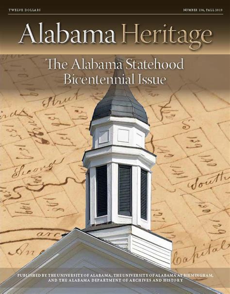 Alabama Heritage Issue 134, Fall 2019 | Alabama, Creek nation, Heritage