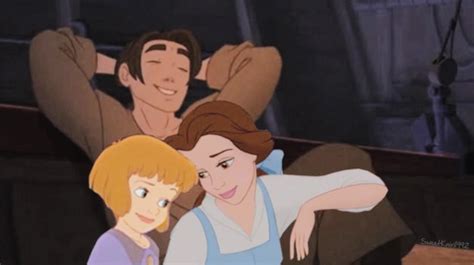 jim, jane and belle - disney crossover Photo (24872552) - Fanpop