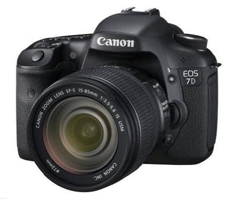 Canon EOS 7D Reviews, Pros and Cons | TechSpot