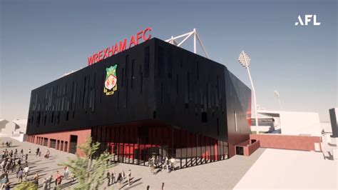 Wales: Wrexham AFC to have new "The Kop" – StadiumDB.com