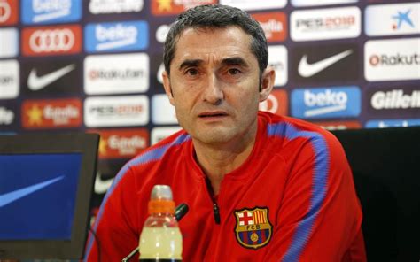 Ernesto Valverde: 'I have the feeling that the team will respond'