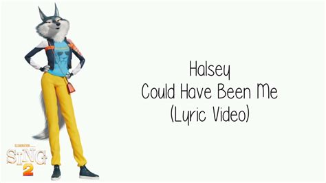 (Sing 2) Halsey ~ Could Have Been Me ~ Lyric Video Chords - Chordify